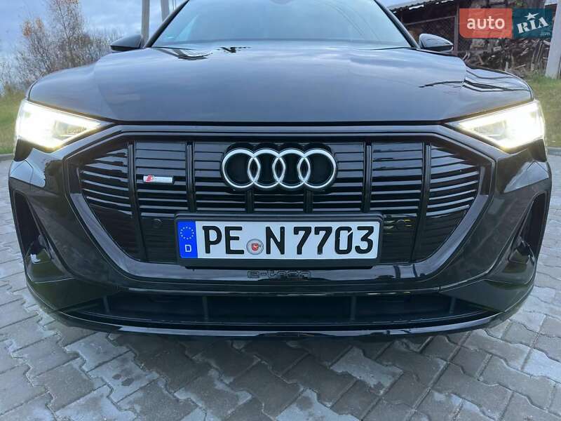 Внедорожник / Кроссовер Audi e-tron S 2021 в Львове
