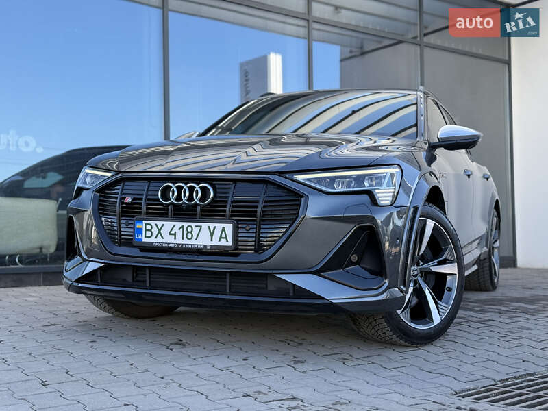 Внедорожник / Кроссовер Audi e-tron S 2020 в Хмельницком