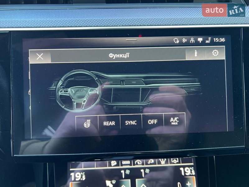 Внедорожник / Кроссовер Audi e-tron S 2022 в Ужгороде