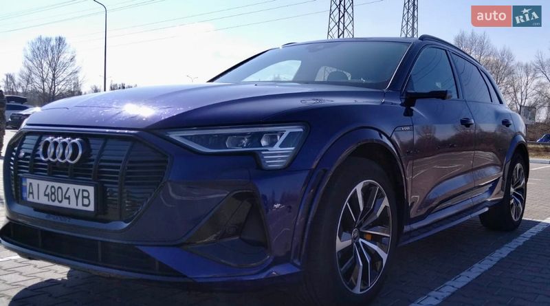 Audi e-tron S 2022 Audi e-tron S 2022