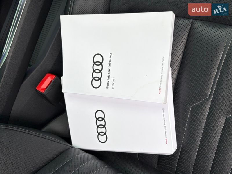 Внедорожник / Кроссовер Audi e-tron S 2021 в Харькове