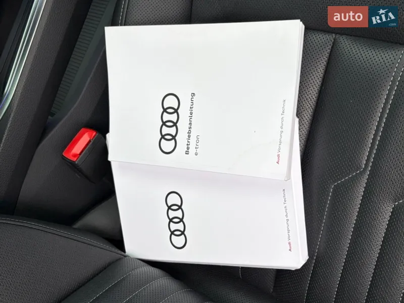 Внедорожник / Кроссовер Audi e-tron S 2021 в Харькове документ