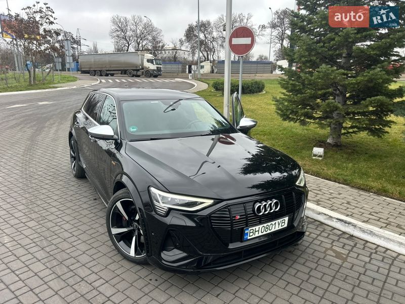 Audi e-tron S 2022 Audi e-tron S 2022