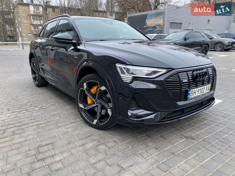 Audi e-tron S 2022 Audi e-tron S 2022