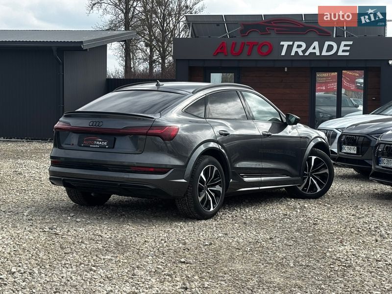 Позашляховик / Кросовер Audi e-tron S 2021 в Львові