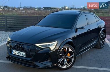 Внедорожник / Кроссовер Audi e-tron S 2021 в Мукачево