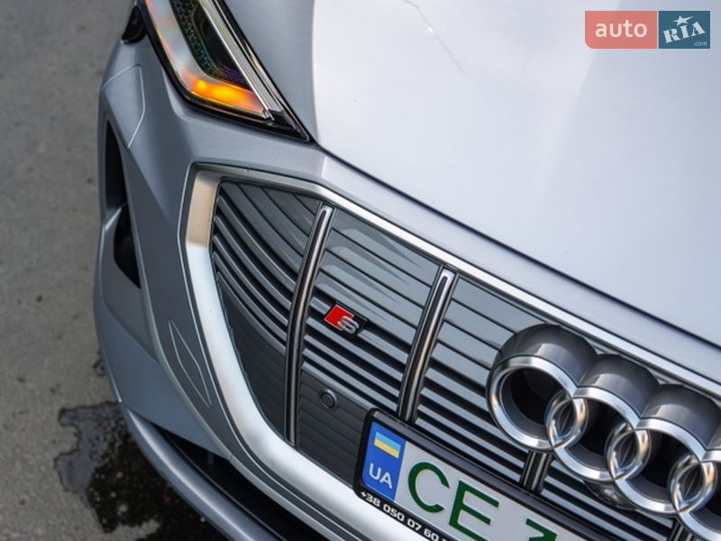 Внедорожник / Кроссовер Audi e-tron S 2022 в Черновцах