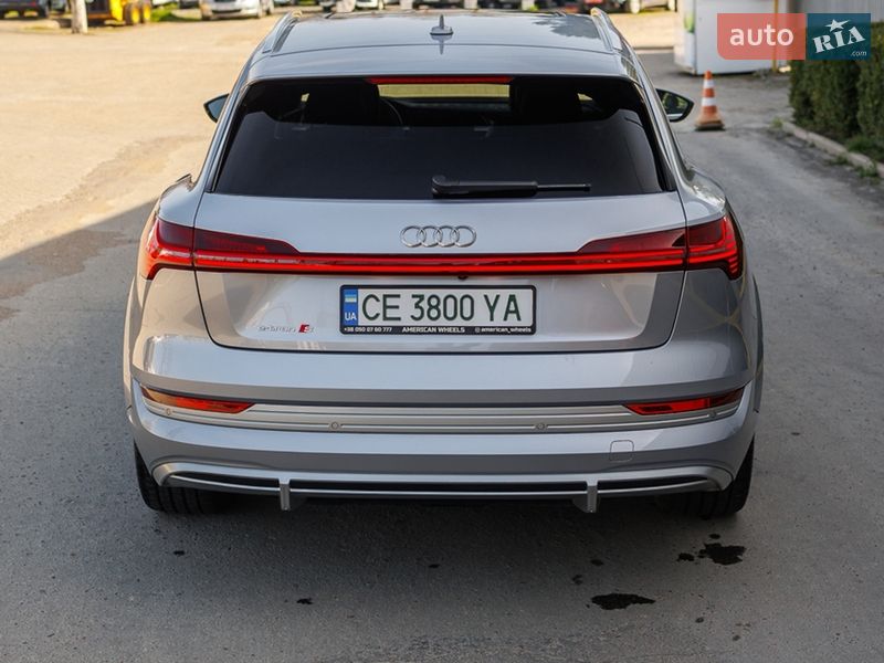 Внедорожник / Кроссовер Audi e-tron S 2022 в Черновцах