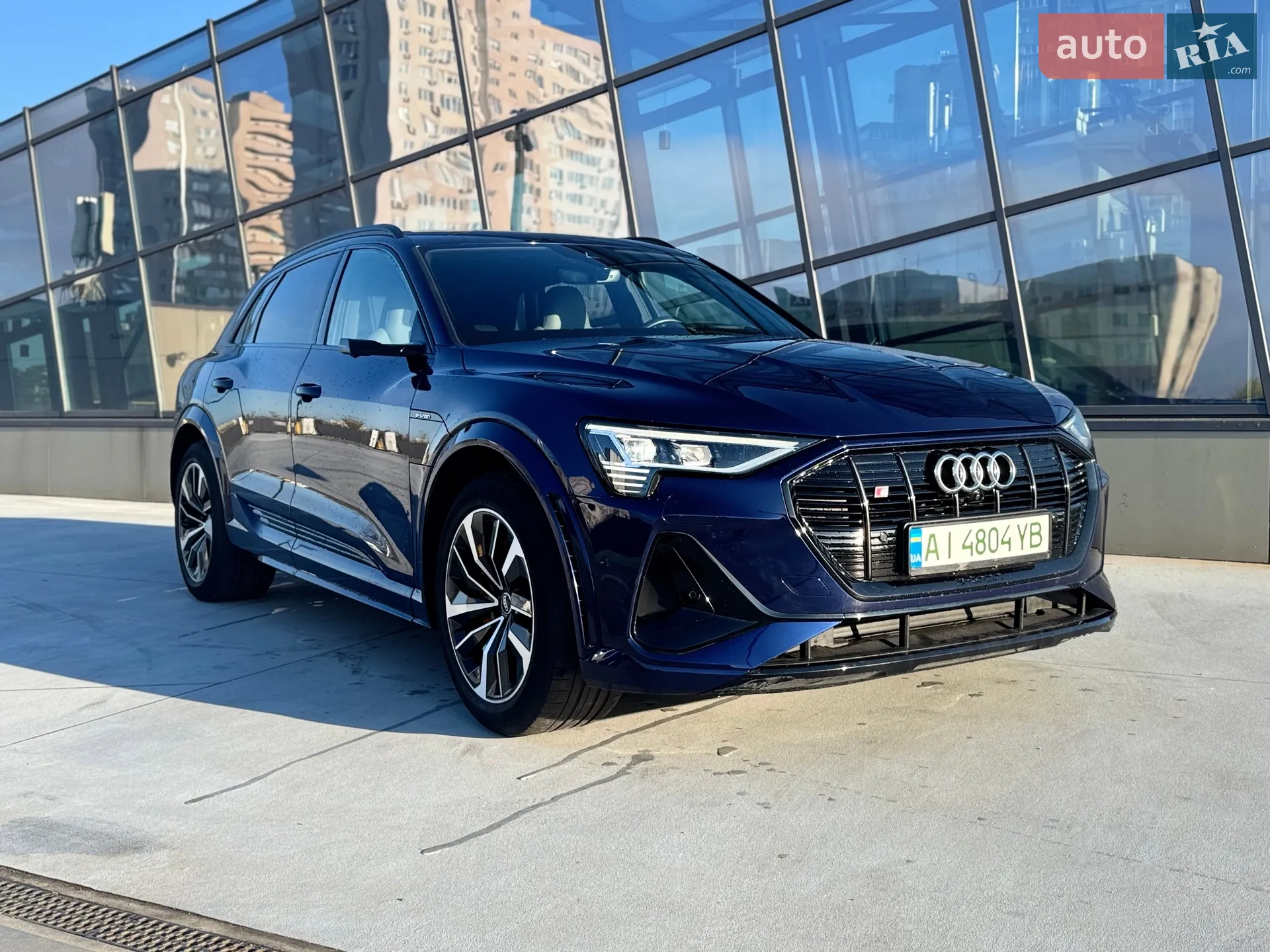 Audi e-tron S 2022