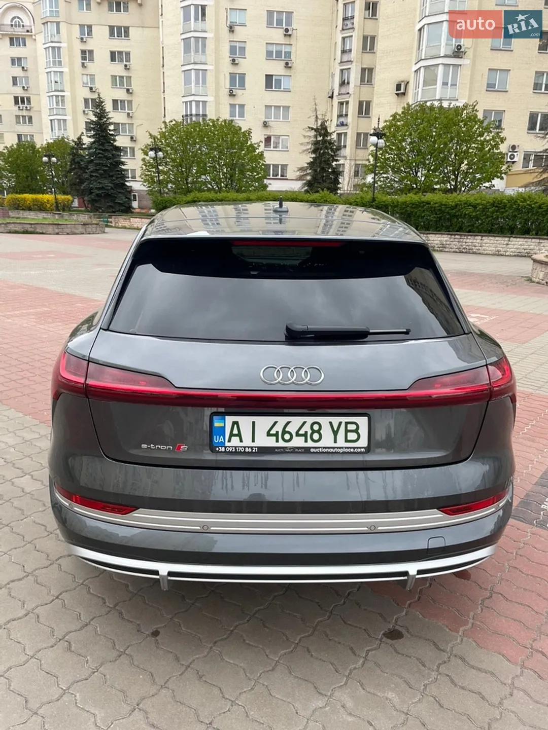 2021 Audi e-tron S - мініатюра 7