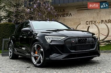 Внедорожник / Кроссовер Audi e-tron S 2022 в Львове