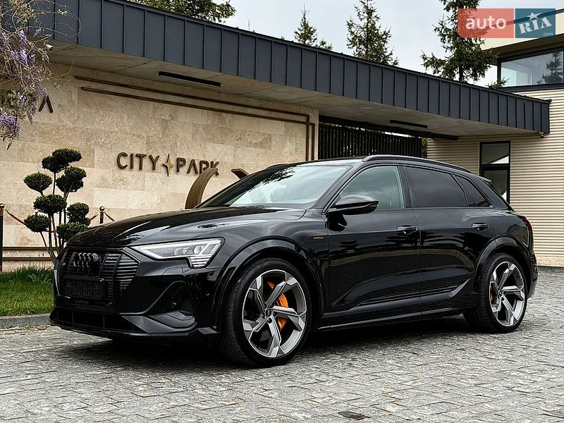 Внедорожник / Кроссовер Audi e-tron S 2022 в Львове фото 10 Внедорожник / Кроссовер Audi e-tron S 2022 в Львове