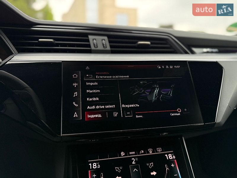 Внедорожник / Кроссовер Audi e-tron S 2022 в Львове фото 54 Внедорожник / Кроссовер Audi e-tron S 2022 в Львове