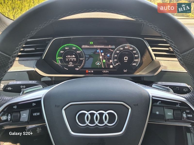 Внедорожник / Кроссовер Audi e-tron S 2022 в Днепре