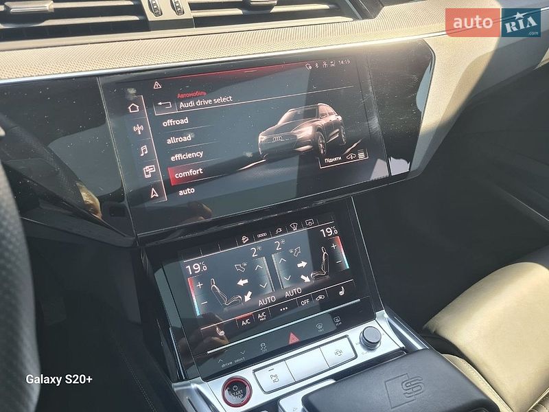Внедорожник / Кроссовер Audi e-tron S 2022 в Днепре