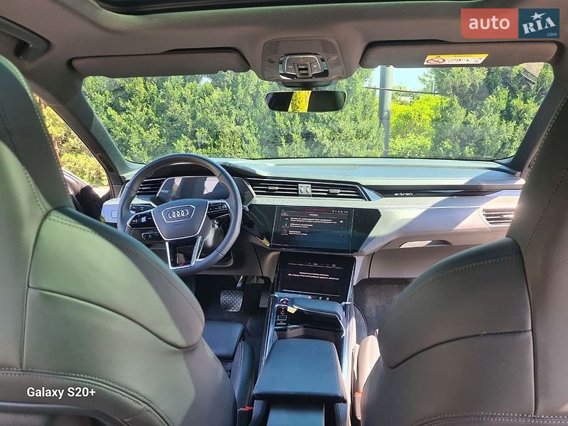 Внедорожник / Кроссовер Audi e-tron S 2022 в Днепре