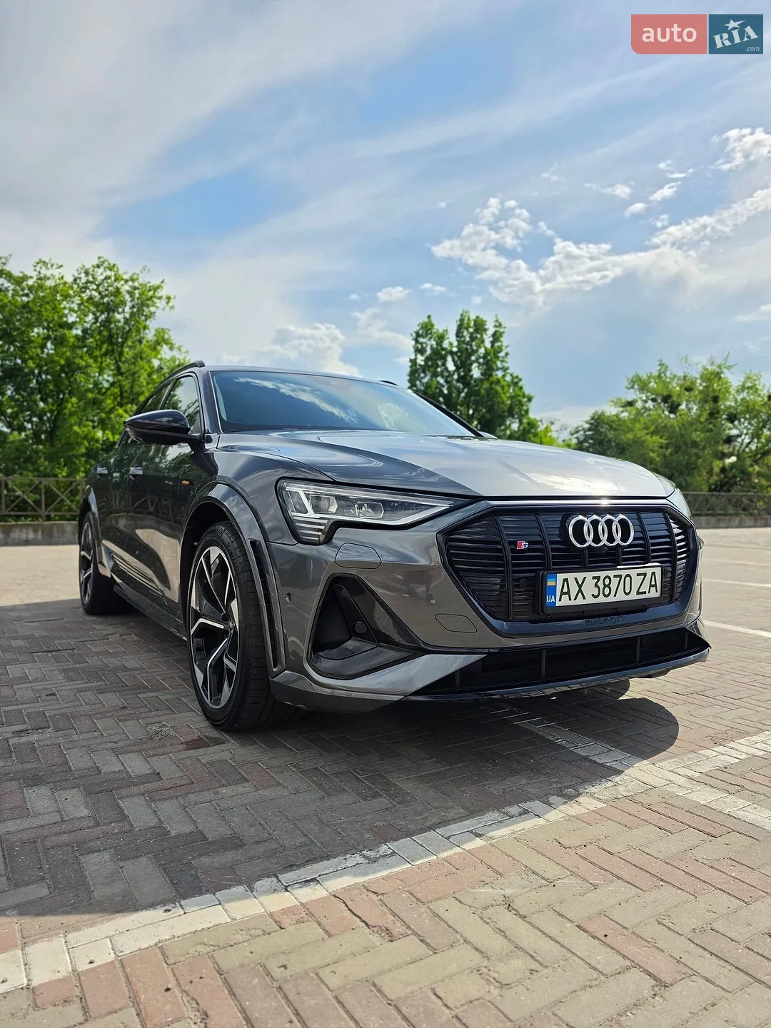 2020 Audi e-tron S - мініатюра 9