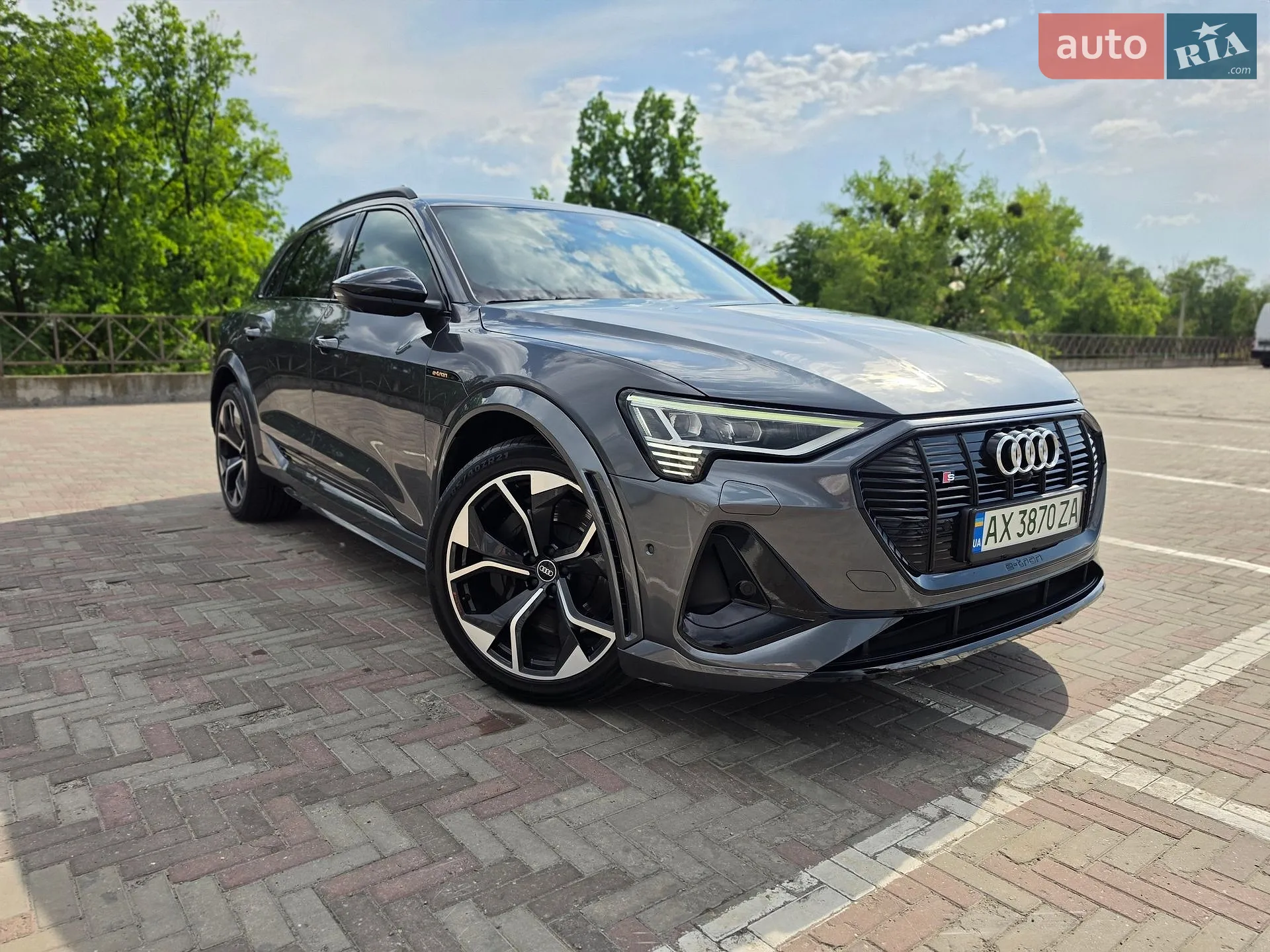 Audi e-tron S 2020