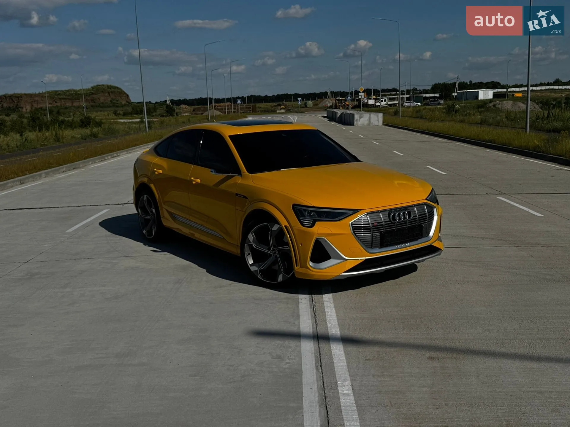 Audi e-tron S 2022