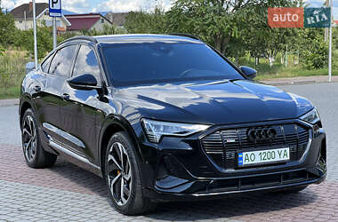 Внедорожник / Кроссовер Audi e-tron Sportback 2021 в Ужгороде