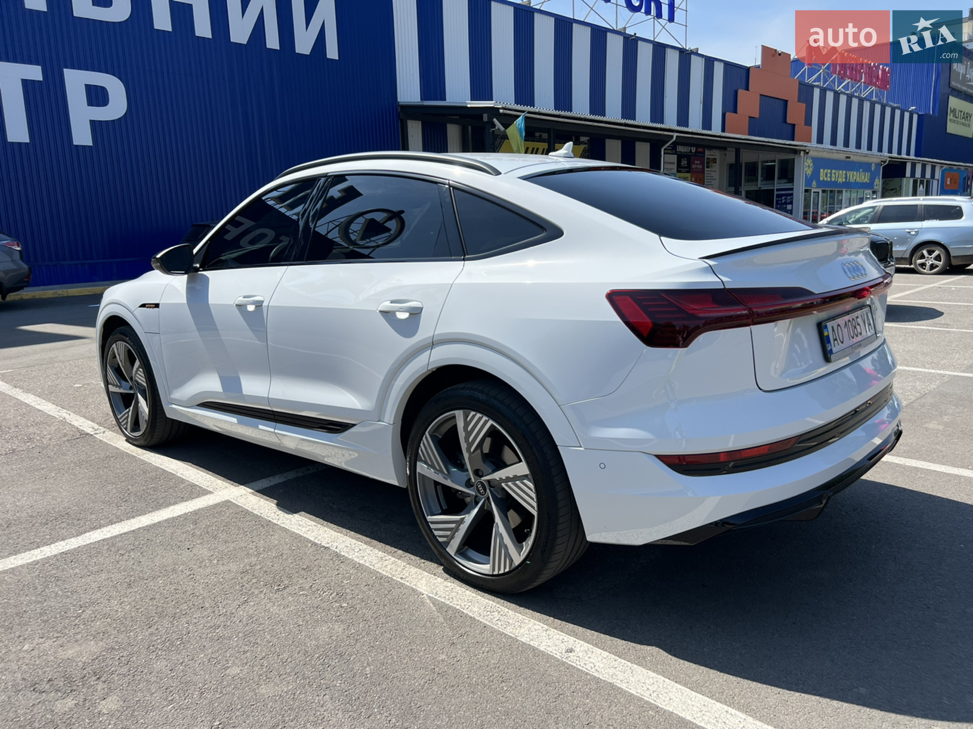 2021 Audi e-tron Sportback - мініатюра 26