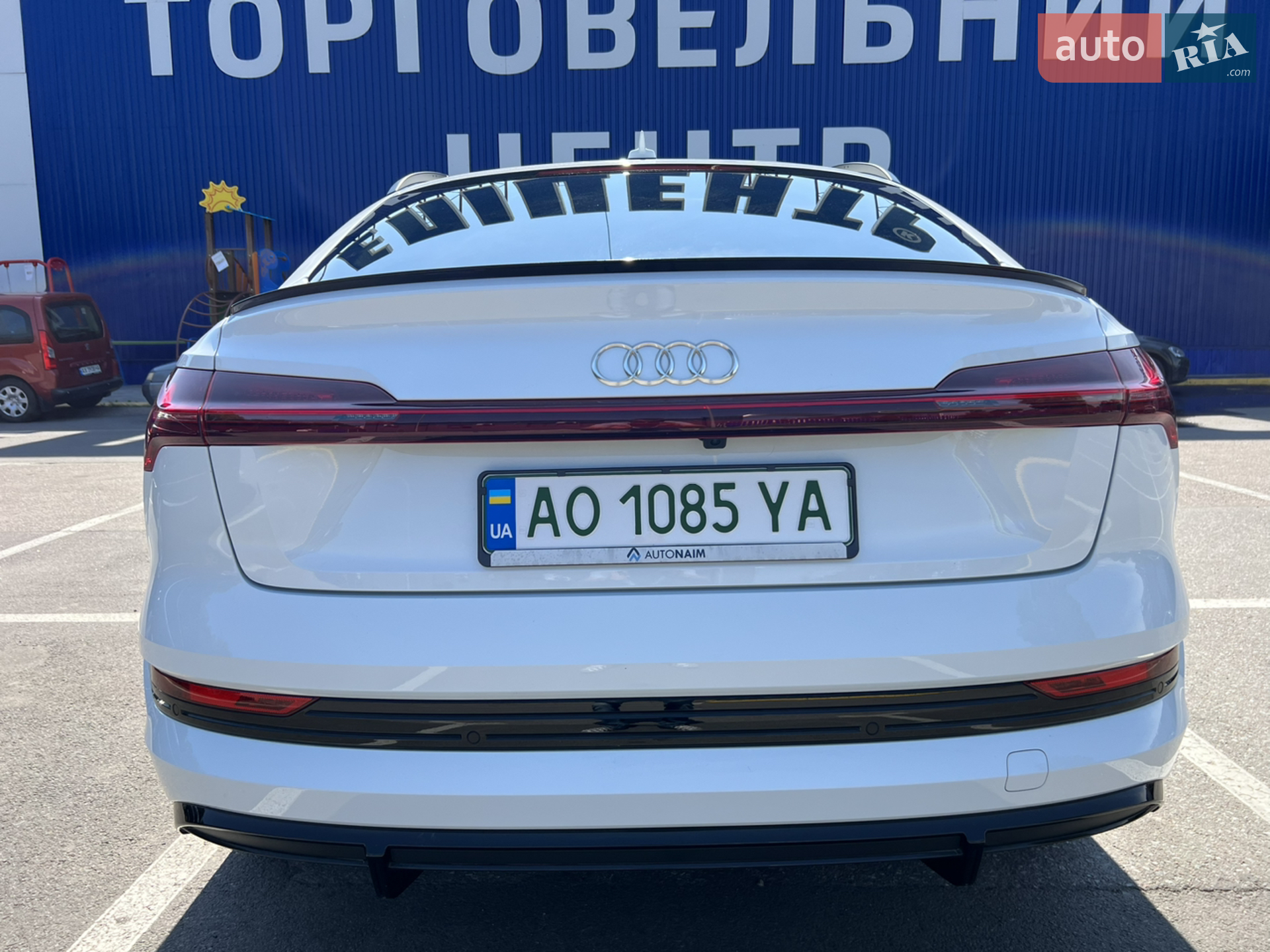 2021 Audi e-tron Sportback - мініатюра 47