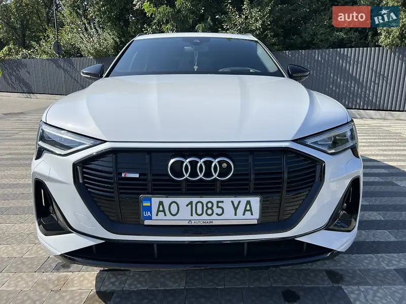 Audi e-tron Sportback 2021 VIN WAUZZZGE6MB040772 фото оголошення 33 з 60