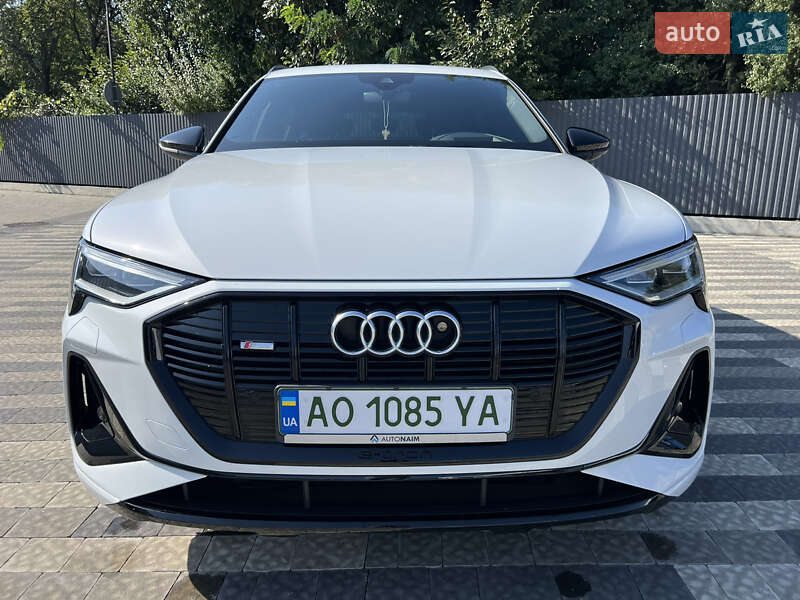 Audi e-tron Sportback 2021