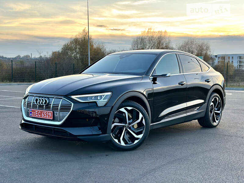 Внедорожник / Кроссовер Audi e-tron Sportback 2021 в Ровно