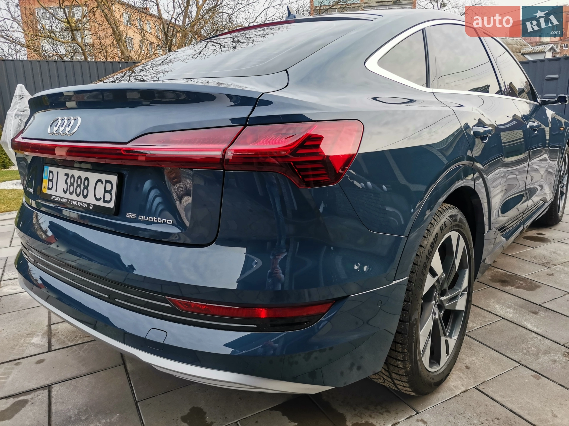 2020 Audi e-tron Sportback - мініатюра 3