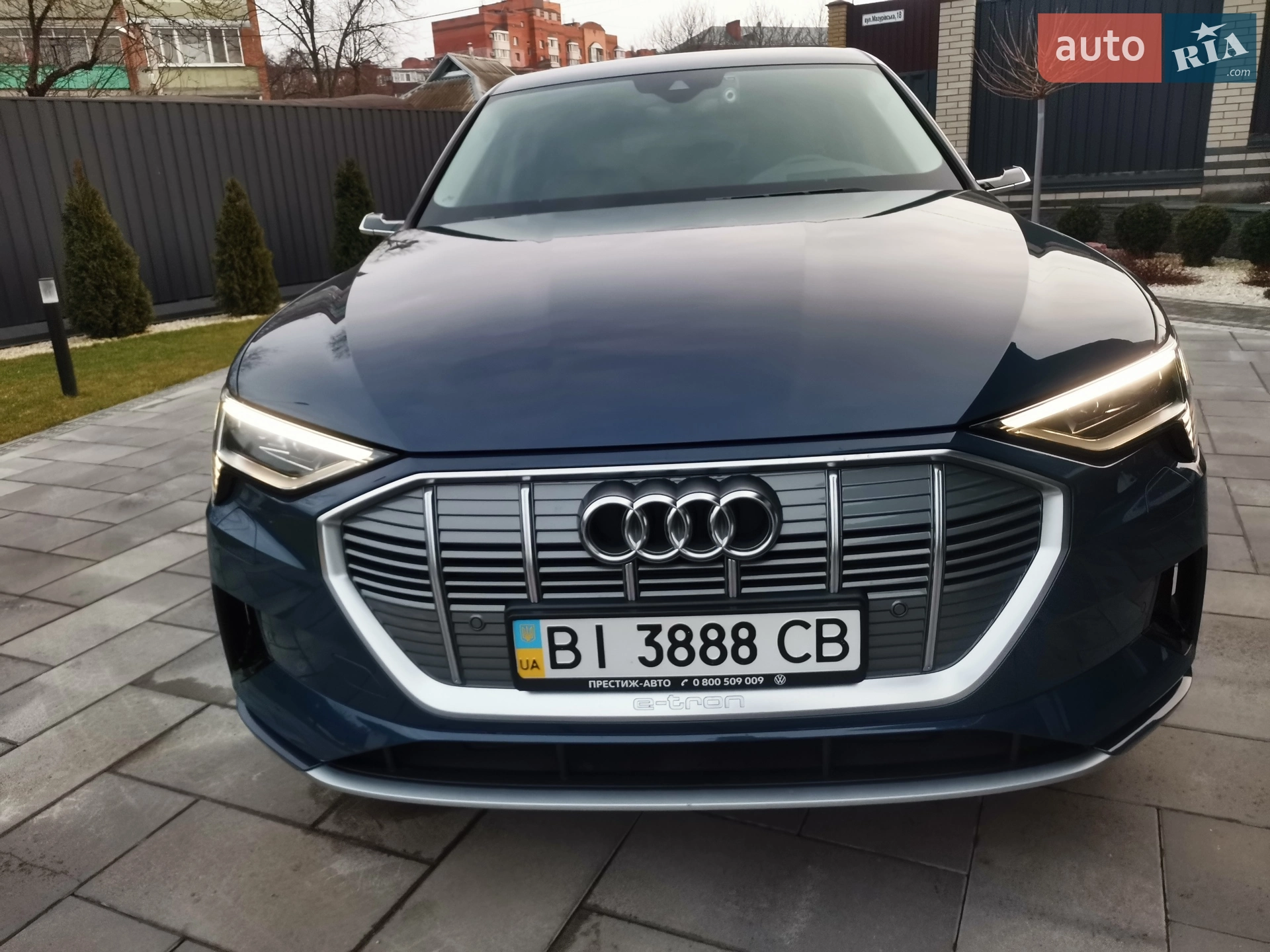 2020 Audi e-tron Sportback - мініатюра 26
