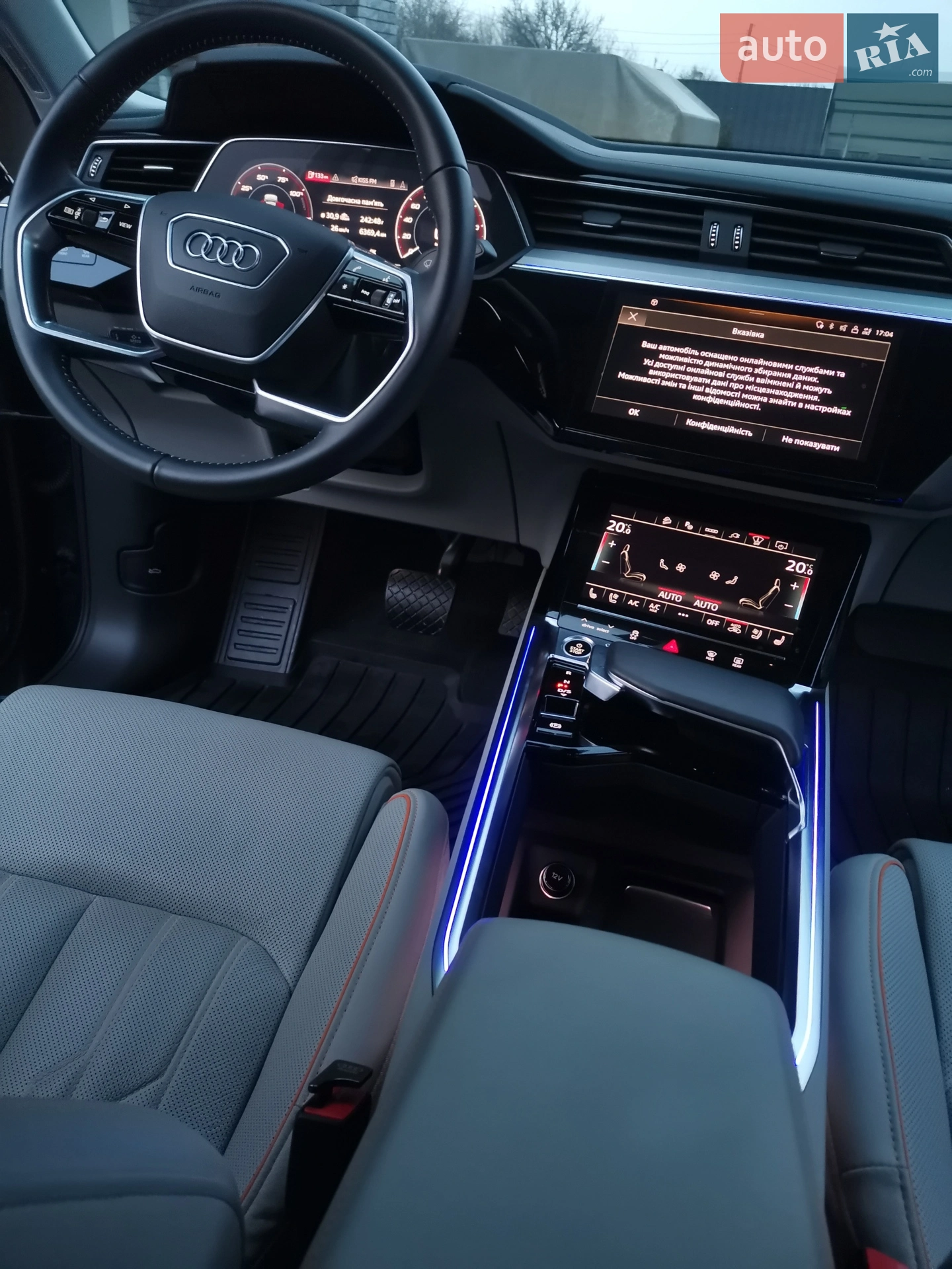 2020 Audi e-tron Sportback - мініатюра 65
