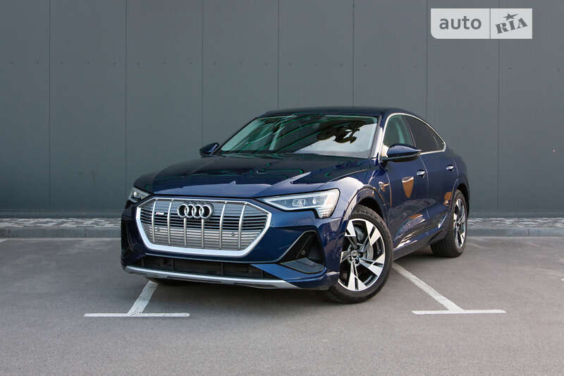 Audi e-tron Sportback 2021