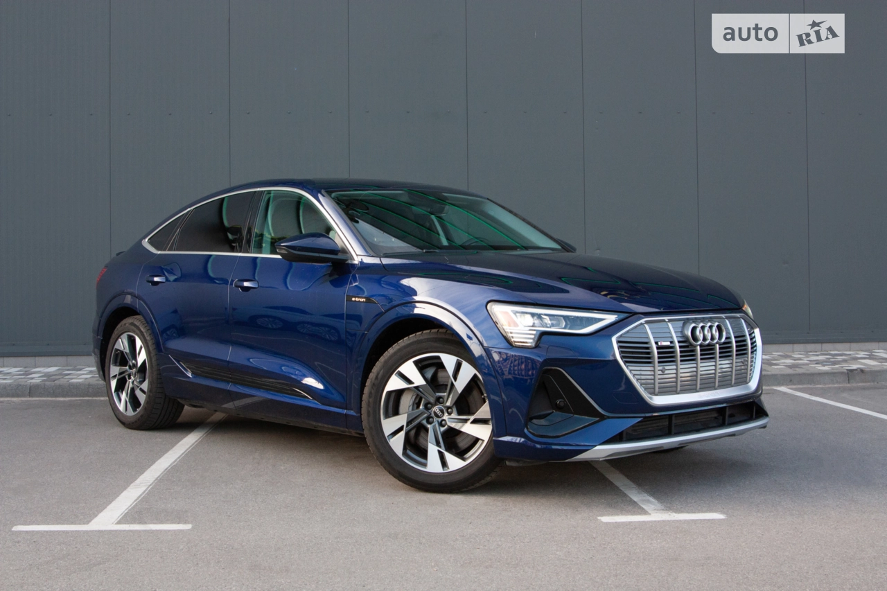 2022 Audi e-tron Sportback - мініатюра 36