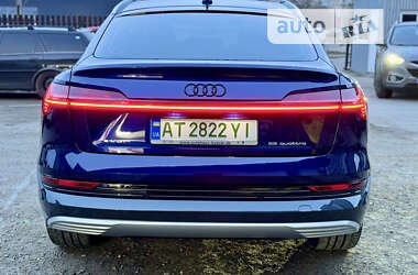 Позашляховик / Кросовер Audi e-tron Sportback 2021 в Калуші