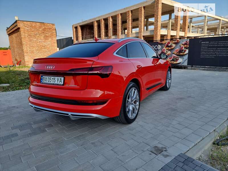 Внедорожник / Кроссовер Audi e-tron Sportback 2020 в Хмельницком