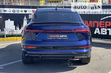 Позашляховик / Кросовер Audi e-tron Sportback 2023 в Києві