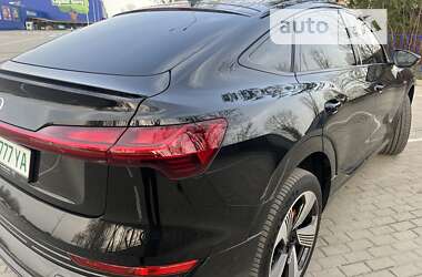 Позашляховик / Кросовер Audi e-tron Sportback 2020 в Тернополі