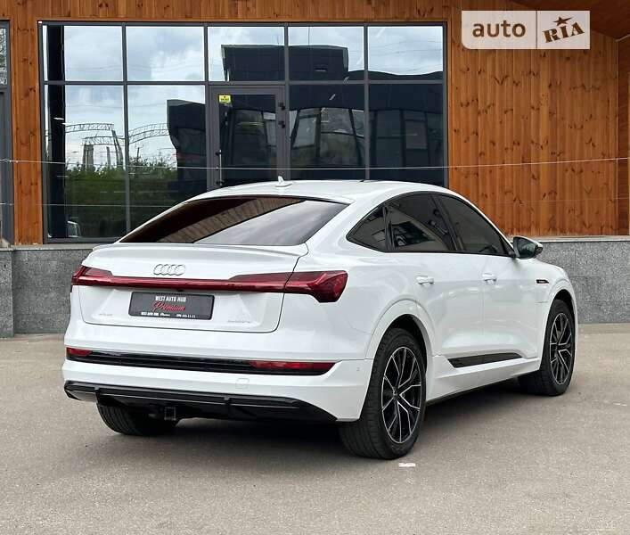 Внедорожник / Кроссовер Audi e-tron Sportback 2021 в Киеве
