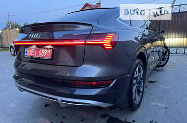 Позашляховик / Кросовер Audi e-tron Sportback 2020 в Житомирі