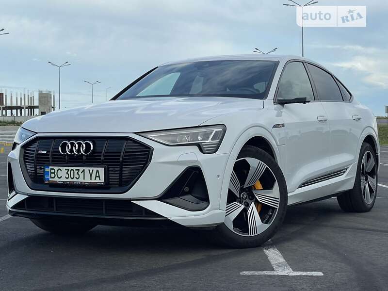 Позашляховик / Кросовер Audi e-tron Sportback 2020 в Львові