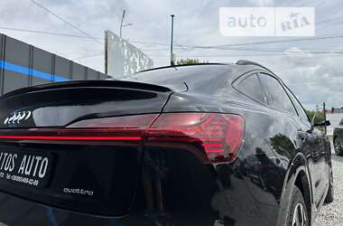 Позашляховик / Кросовер Audi e-tron Sportback 2021 в Луцьку