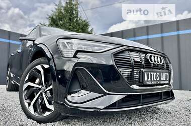 Позашляховик / Кросовер Audi e-tron Sportback 2021 в Луцьку