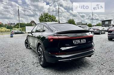 Позашляховик / Кросовер Audi e-tron Sportback 2021 в Луцьку