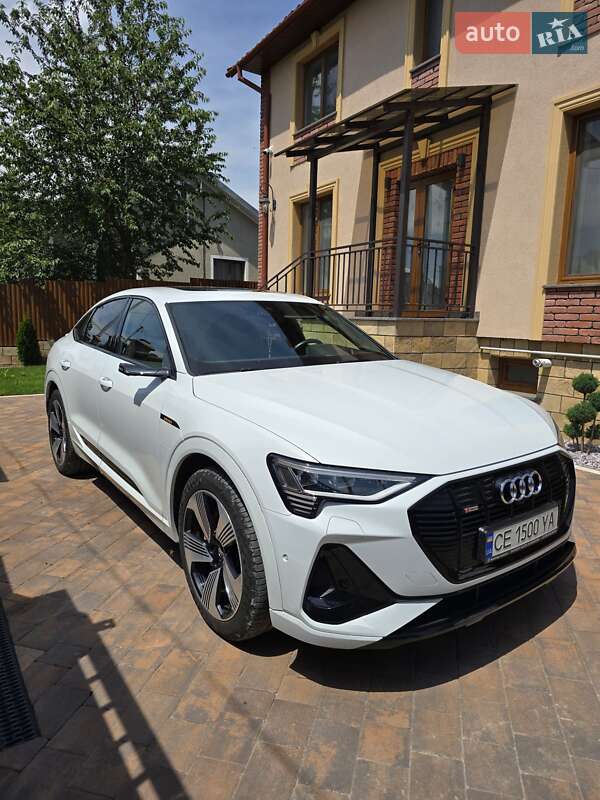 Внедорожник / Кроссовер Audi e-tron Sportback 2020 в Черновцах