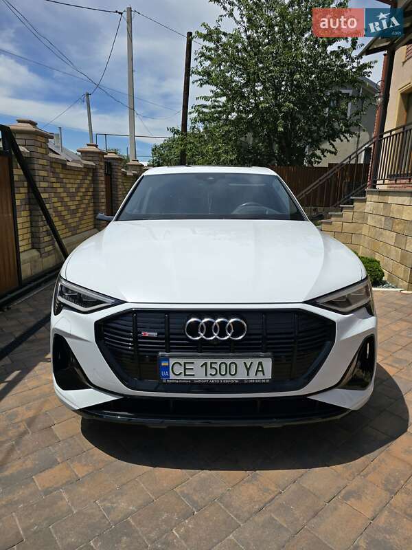 Внедорожник / Кроссовер Audi e-tron Sportback 2020 в Черновцах