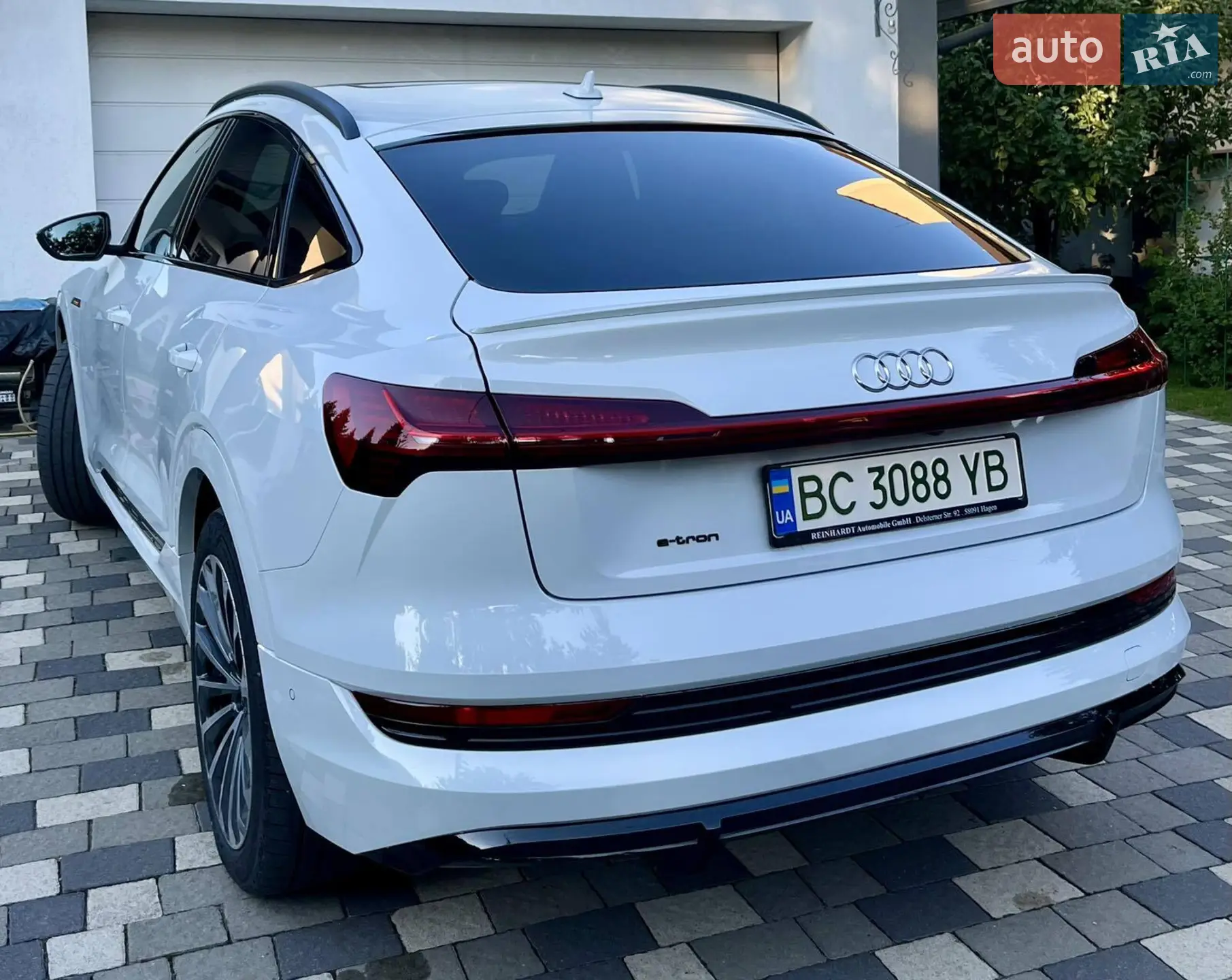 2020 Audi e-tron Sportback - мініатюра 5
