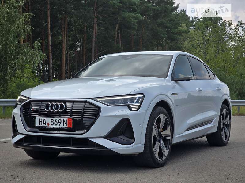 Внедорожник / Кроссовер Audi e-tron Sportback 2020 в Ковеле