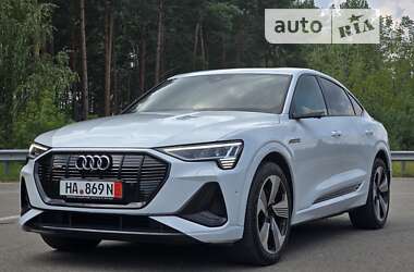 Внедорожник / Кроссовер Audi e-tron Sportback 2020 в Ковеле