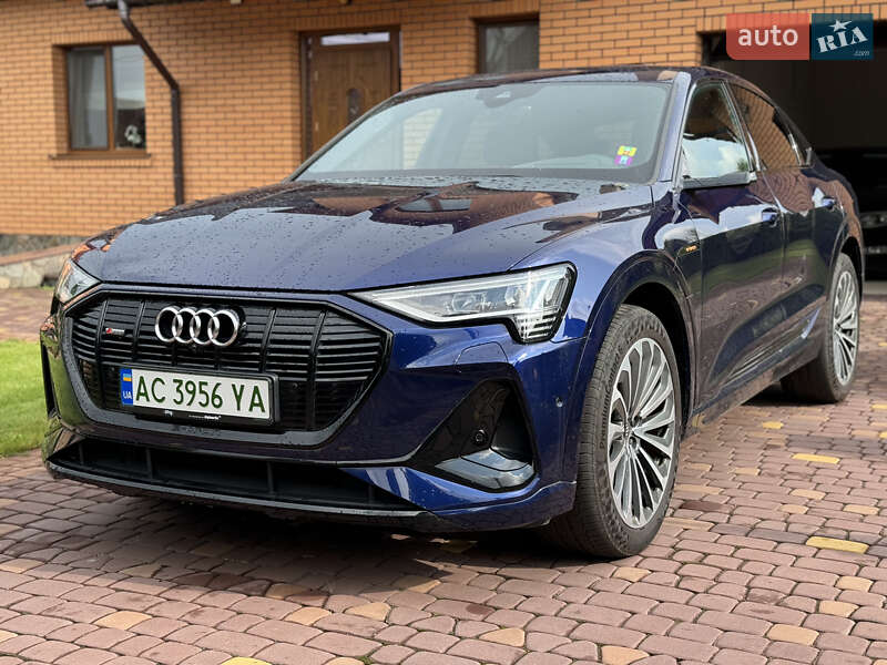 Внедорожник / Кроссовер Audi e-tron Sportback 2021 в Луцке